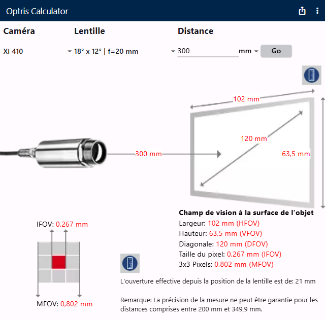 ARM Solutions de pesage capture d'écran optris