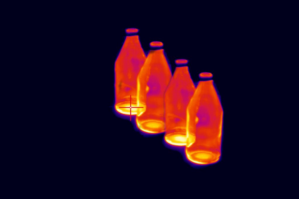 bouteilles-infra-rouge-arm agroalimentaire métrologie pour l'agroalimentaire