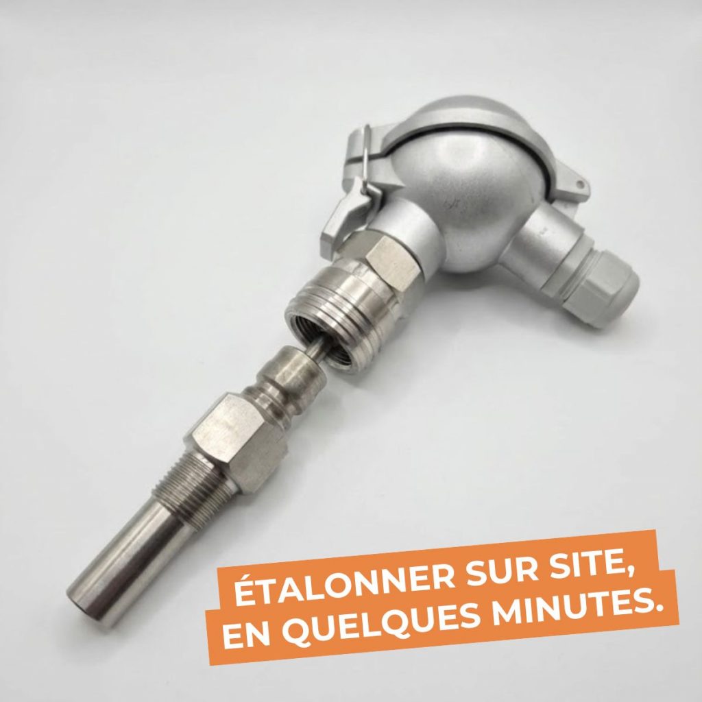 Comment gagner du temps lors des étalonnages de température sur site