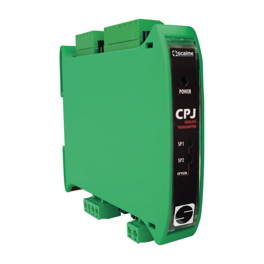 Conditionneur analogique CPJ SCAIME en version rail DIN
